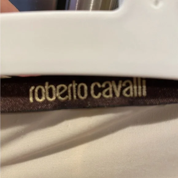 Roberto Cavalli Black and White Zebra Mini Dress - Picture 3 of 6